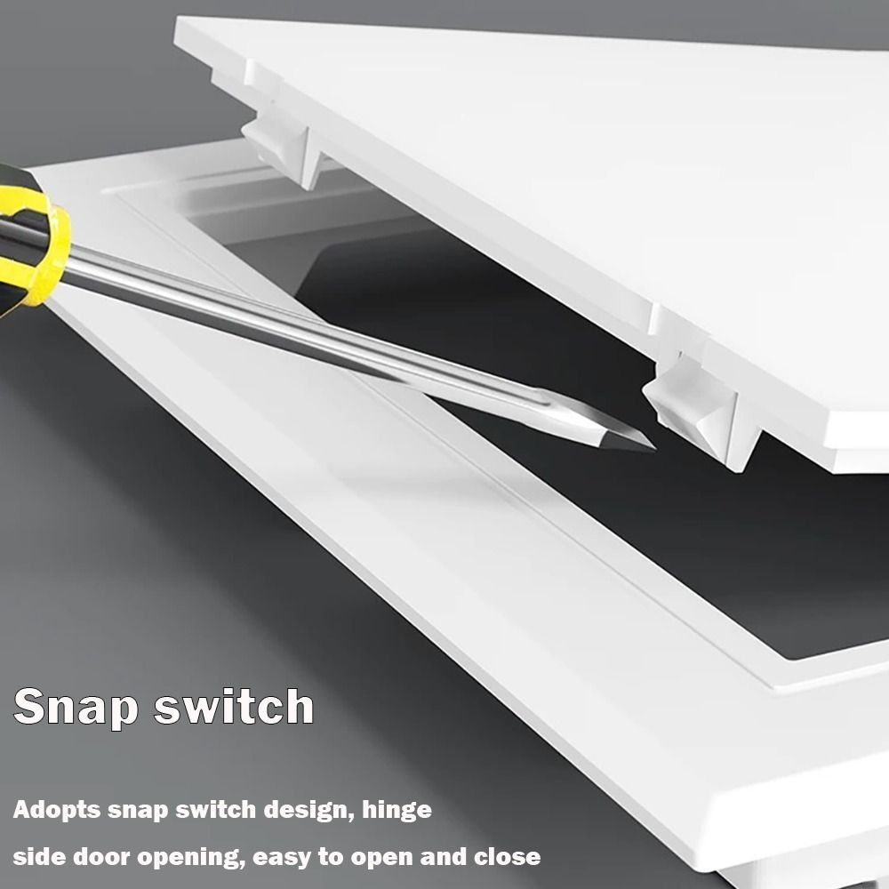 Mew White Access Panel Door Pl - Furniture Hardware Fitting recensie en prijs
