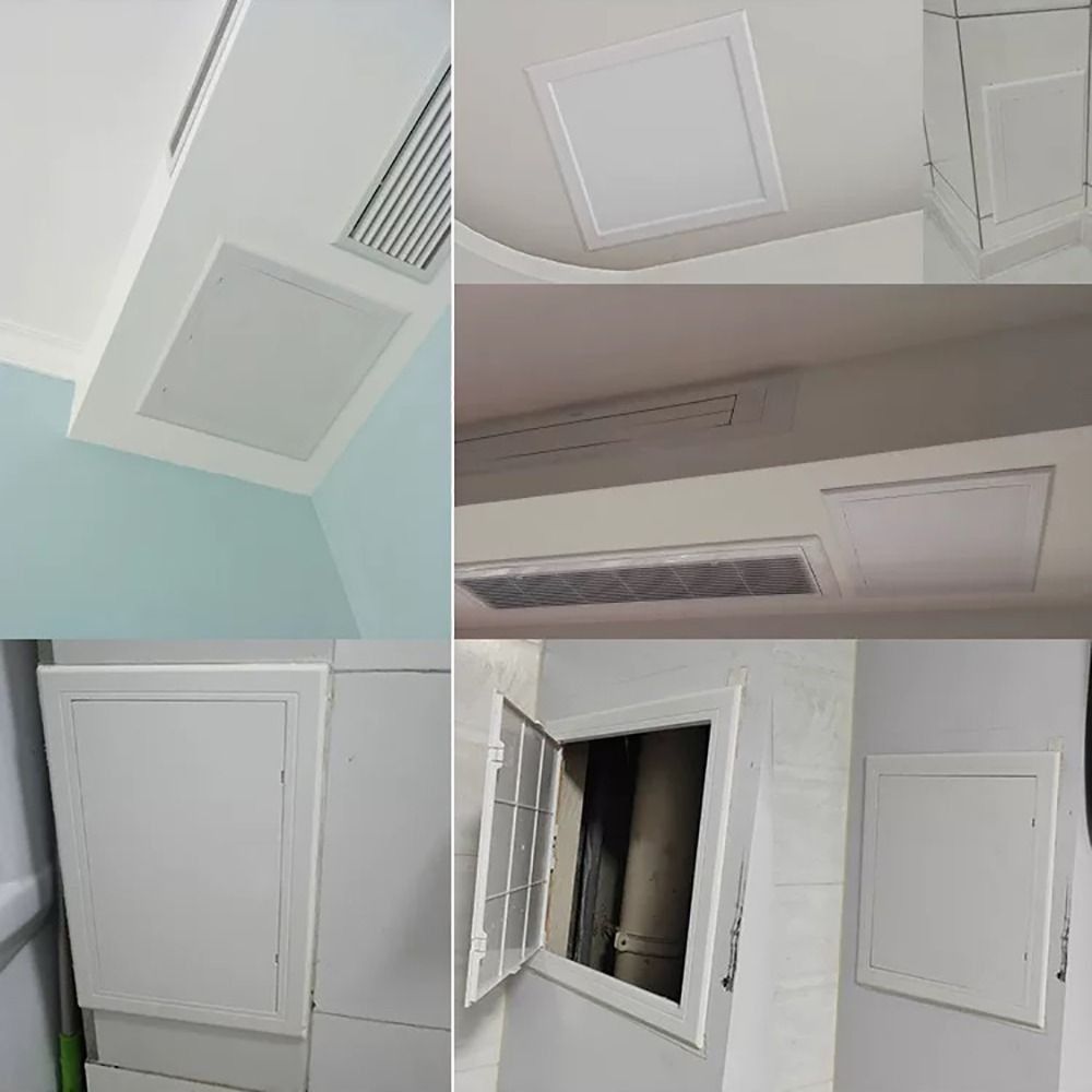 Mew White Access Panel Door Pl - Furniture Hardware Fitting recensie en prijs