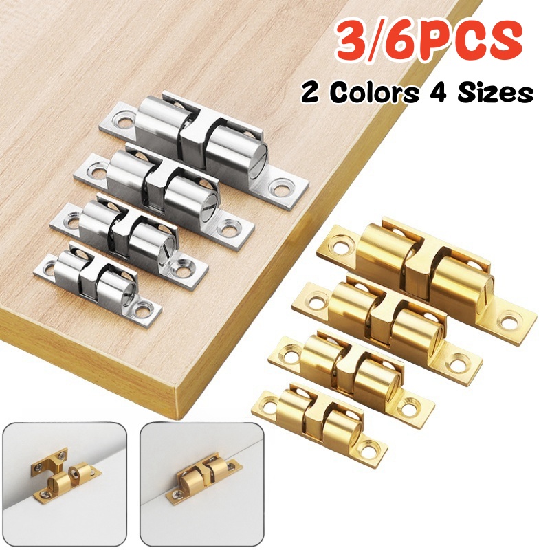 3/6pcs Cabinet Closet Door Bal - Furniture Hardware Locks recensie en prijs