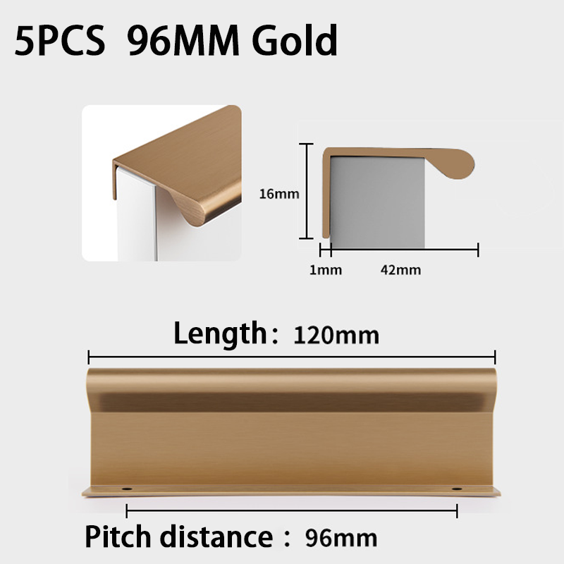 5PCS Side-mounted Handle Alumi - Furniture Hardware China recensie en prijs