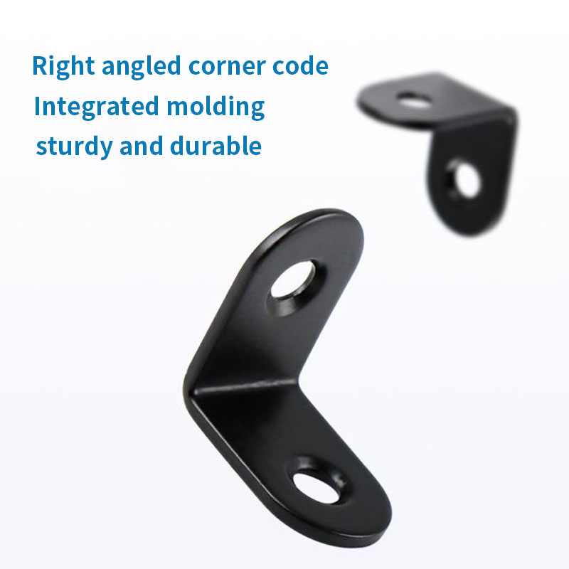 12pcs black metal right angle  - Used Furniture Hardware recensie en prijs