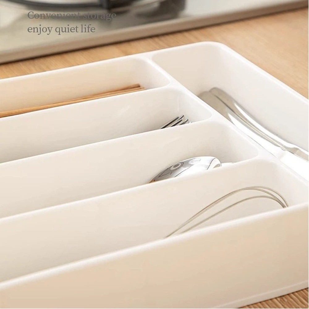 Quality 4/5 Compartments Cutle - Drawer Organizer Peg recensie en prijs