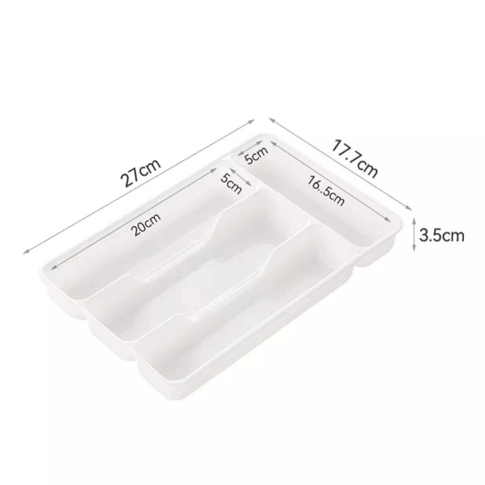 Quality 4/5 Compartments Cutle - Drawer Organizer Peg recensie en prijs
