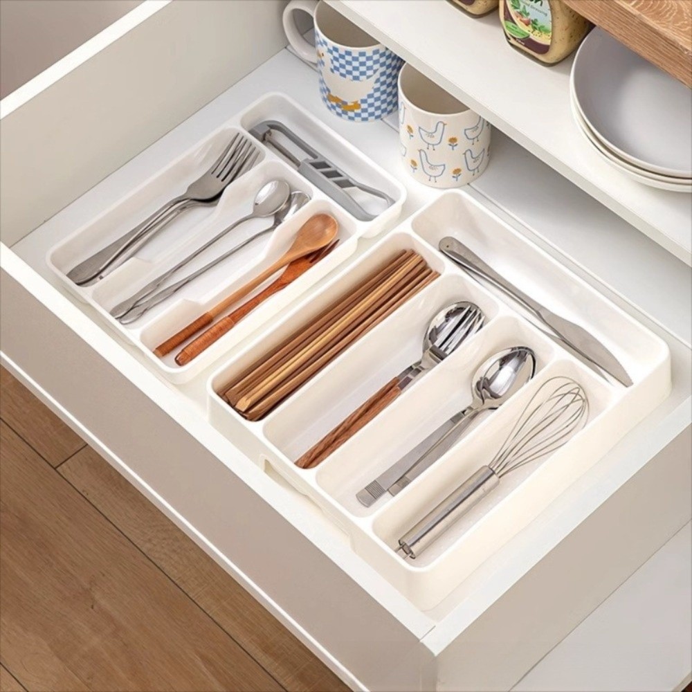 Quality 4/5 Compartments Cutle - Drawer Organizer Peg recensie en prijs