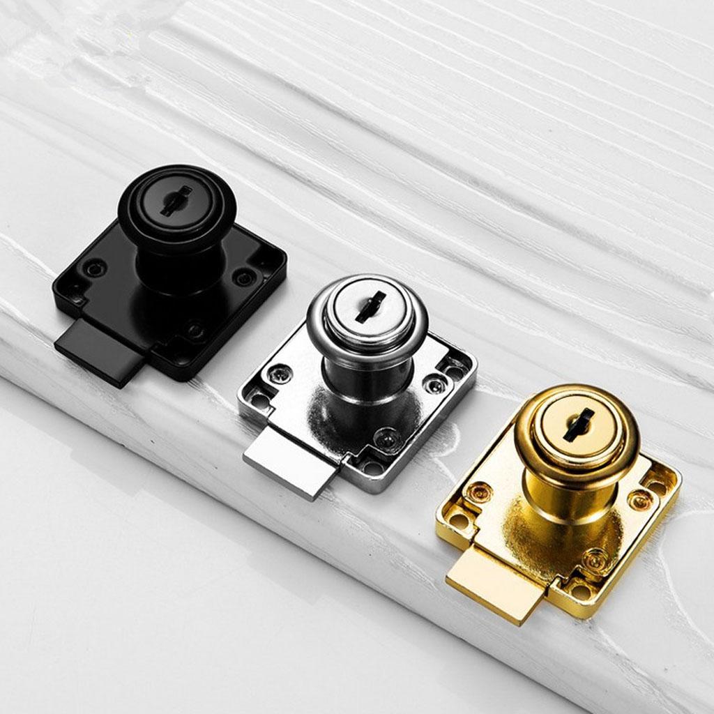 2x Drawer Locks with 2 Lock Ke - Furniture Hardware Locks recensie en prijs