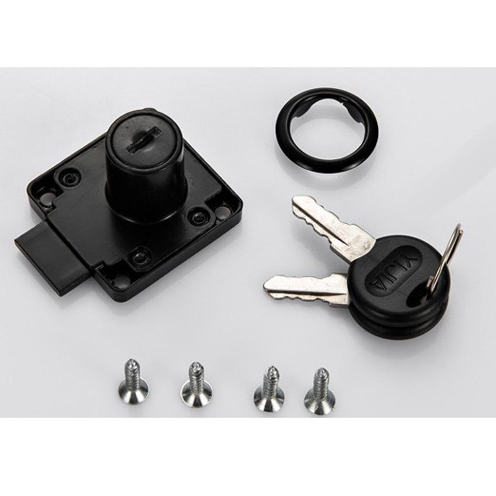2x Drawer Locks with 2 Lock Ke - Furniture Hardware Locks recensie en prijs