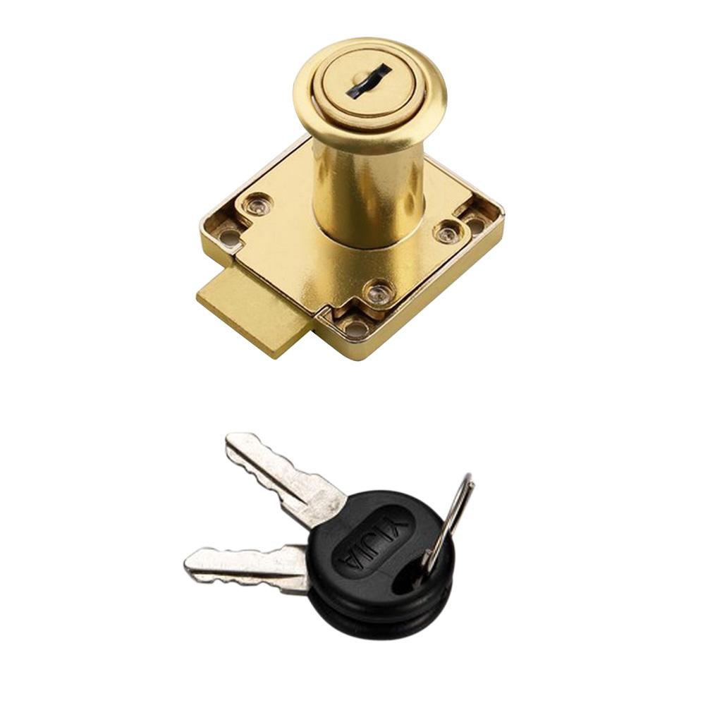 2x Drawer Locks with 2 Lock Ke - Furniture Hardware Locks recensie en prijs