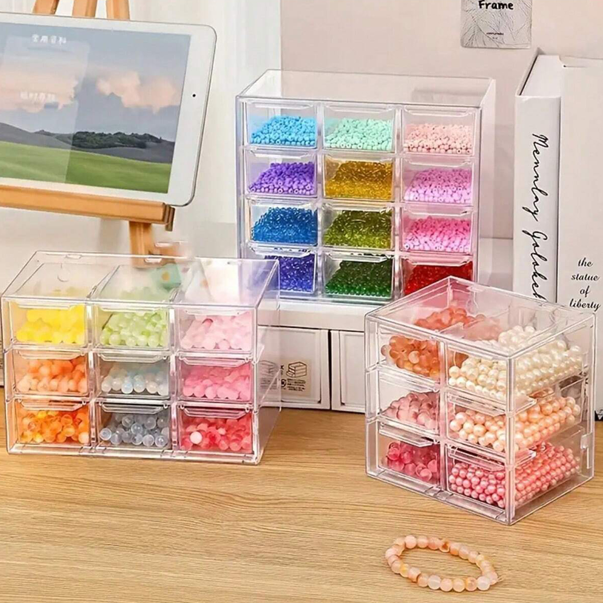 Acrylic Large Capacity Drawer  - Drawer Organizer Peg recensie en prijs