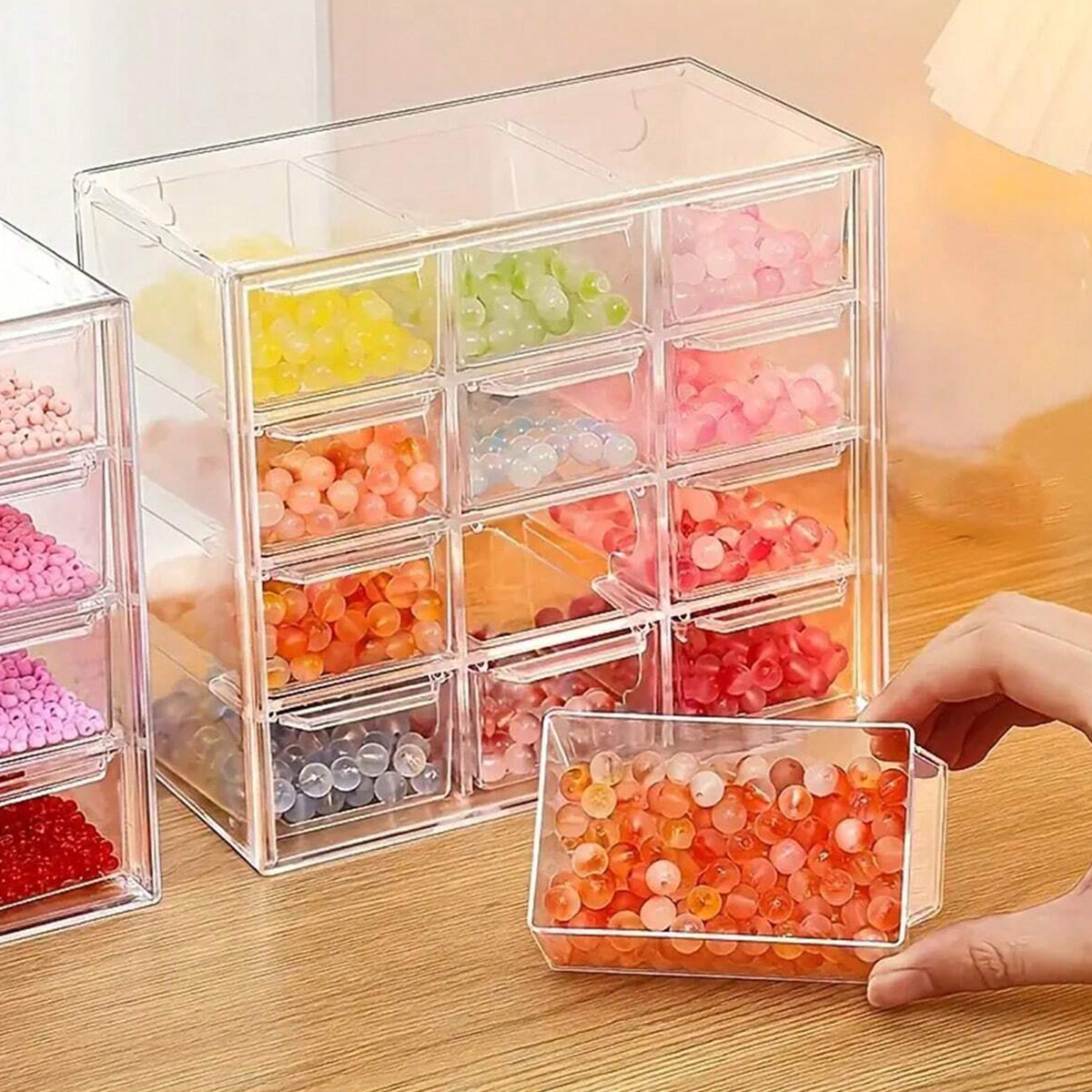 Acrylic Large Capacity Drawer  - Drawer Organizer Peg recensie en prijs