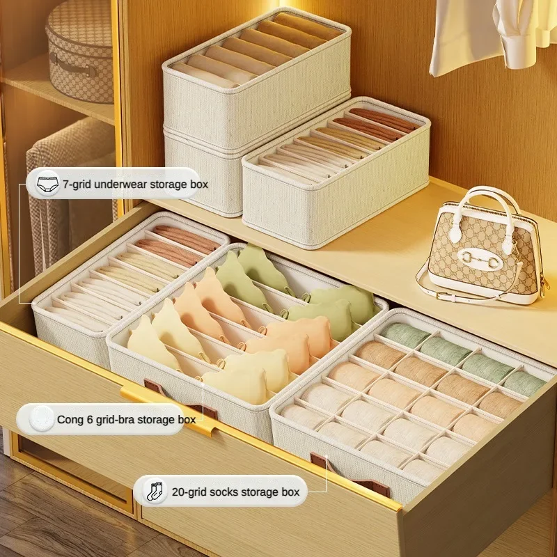 1-5PCS Fabric Drawer Organizer - Drawer Organizer Peg recensie en prijs