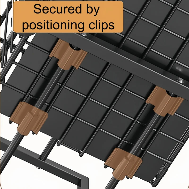 Positioning Clips 2 Tier Pull  - Drawer Organizer Peg recensie en prijs