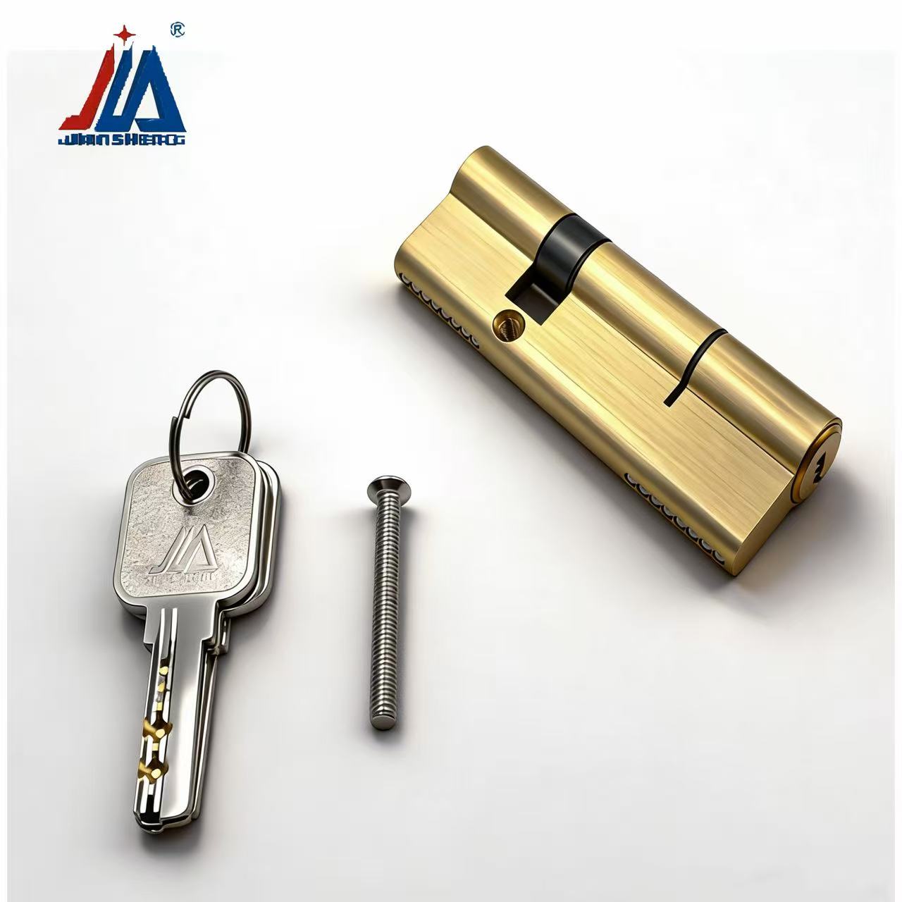 Solid Brass Door Lock Cylinder - Furniture Hardware Fitting recensie en prijs