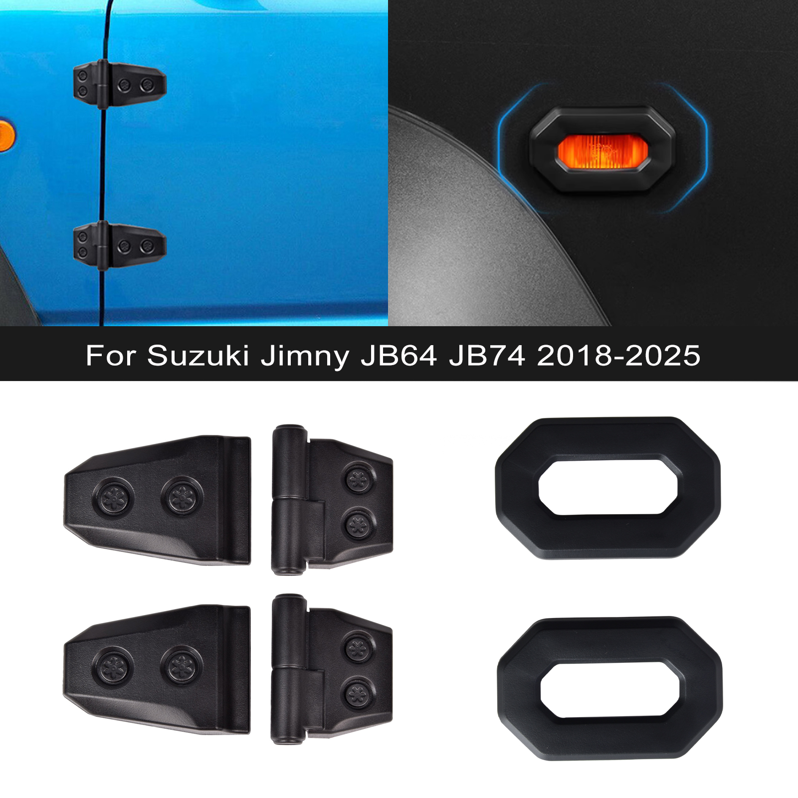 CKEGUO 2PCS For Suzuki Jimny J - Furniture Hardware Fitting recensie en prijs