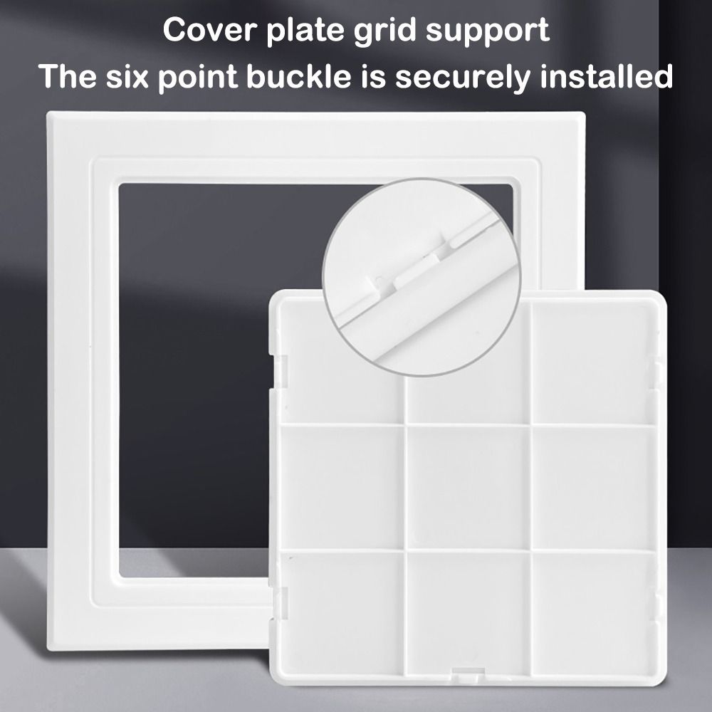 1pc Self-adhesive Access Panel - Furniture Hardware Fitting recensie en prijs
