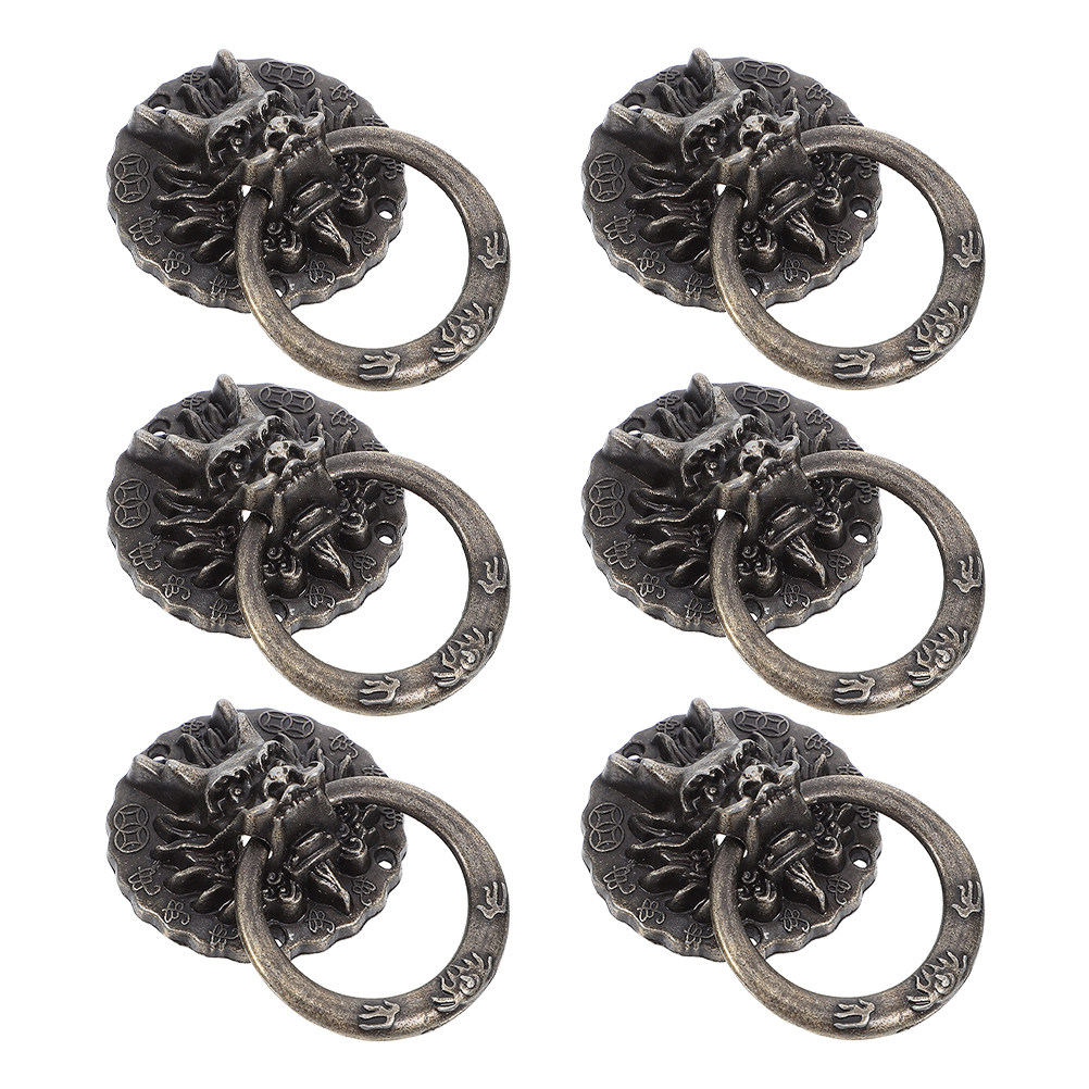 6Pcs Vintage Alloy Drawer Pull - Vintage Furniture Hardware Replacement recensie en prijs