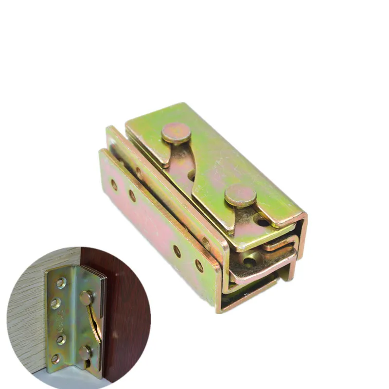 1 Set (4pcs) Bed Hinged Wood B - Furniture Hardware For Bed recensie en prijs