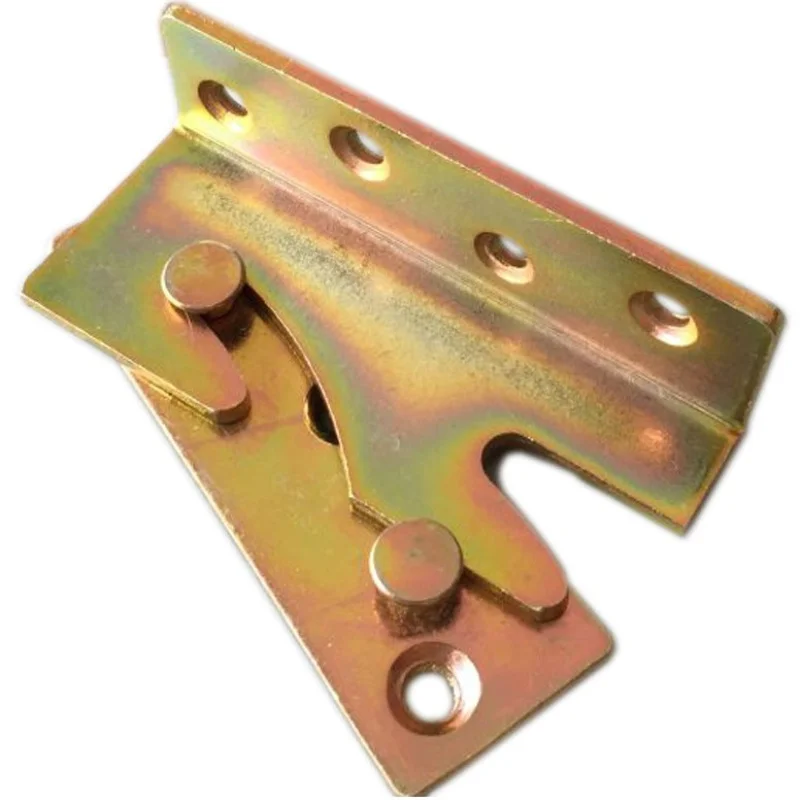 1 Set (4pcs) Bed Hinged Wood B - Furniture Hardware For Bed recensie en prijs