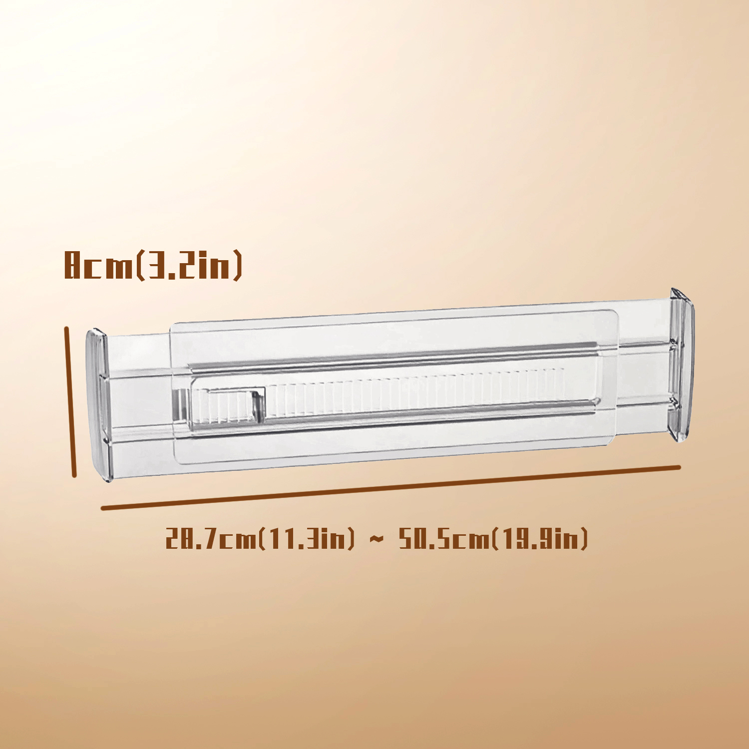 3/5/7-Pack Drawer Dividers, Cl - Drawer Organizer Peg recensie en prijs