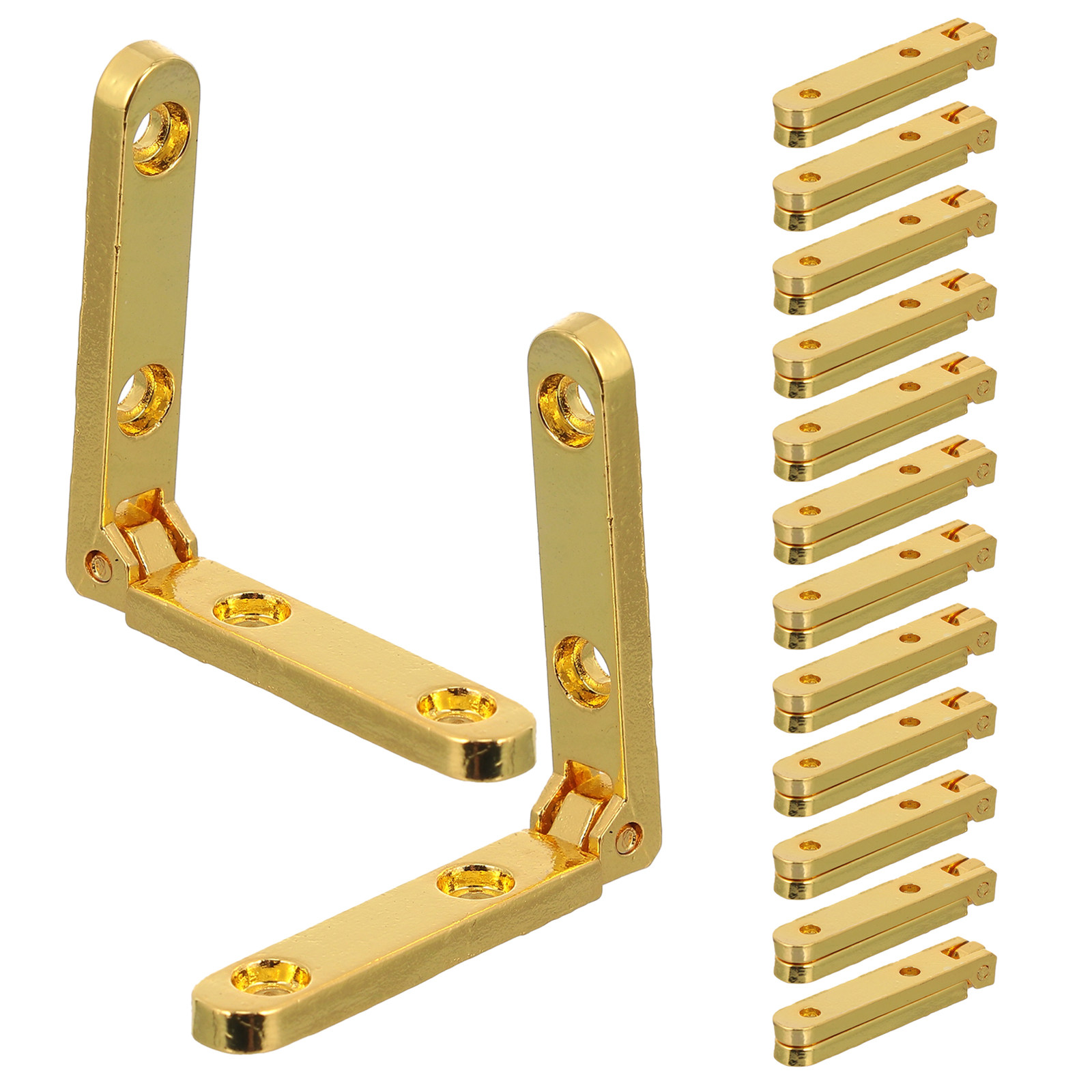 14Pcs Jewelry Box Hinges Zinc  - Vintage Furniture Hardware Replacement recensie en prijs