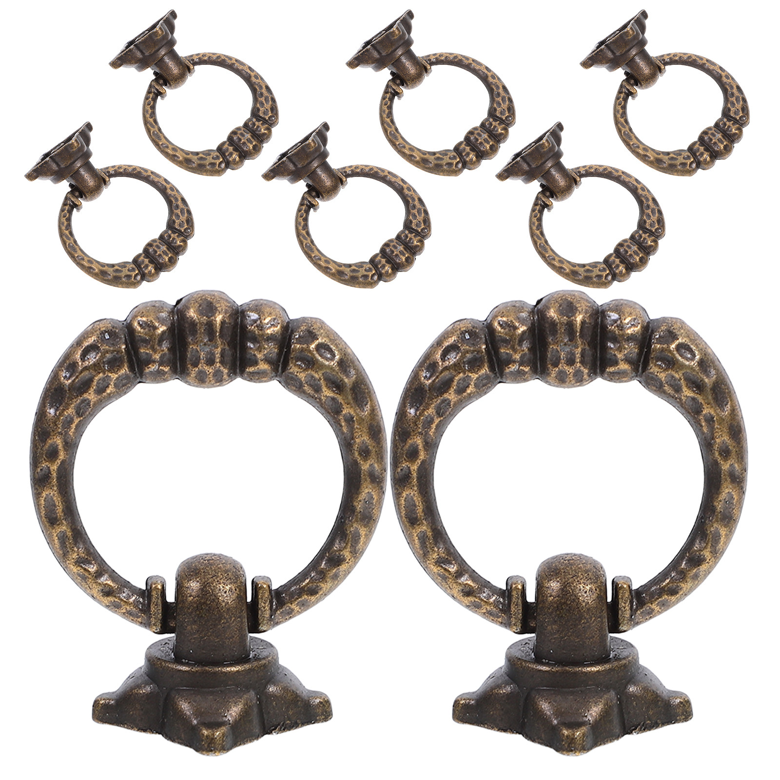 8Pcs Round Pull Handles Vintag - Vintage Furniture Hardware Replacement recensie en prijs