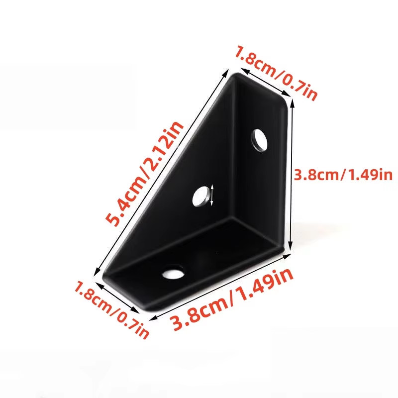 4pcs bracket corner code right - Used Furniture Hardware recensie en prijs