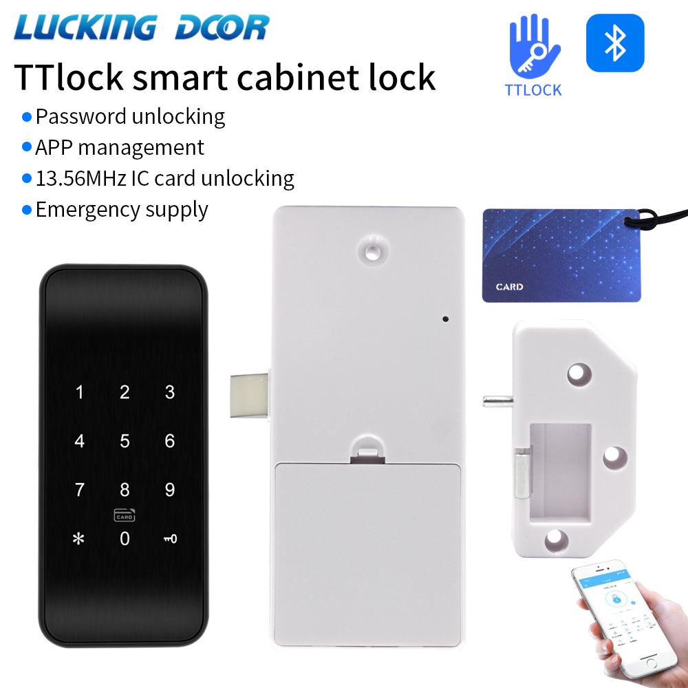 TTLOCK 13.56Mhz Fingerprint Dr - Furniture Hardware Locks recensie en prijs