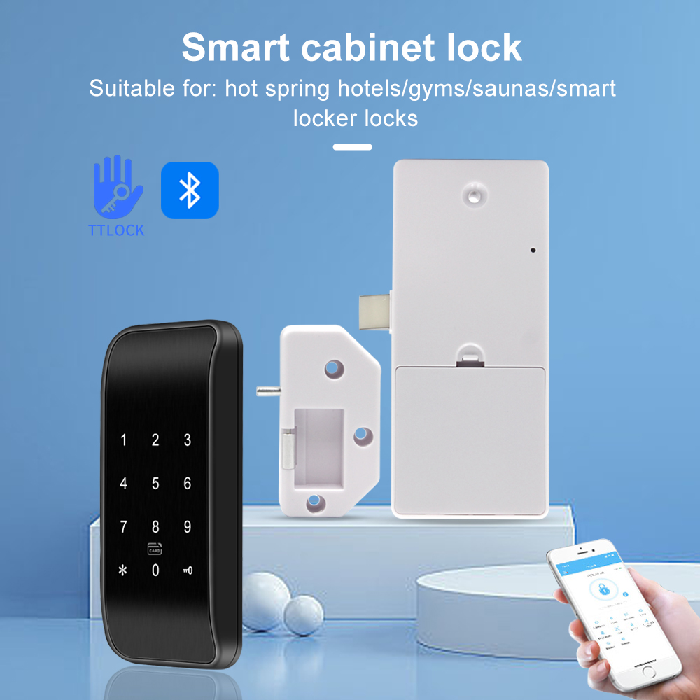 TTLOCK 13.56Mhz Fingerprint Dr - Furniture Hardware Locks recensie en prijs
