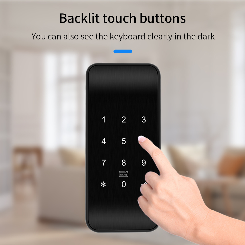 TTLOCK 13.56Mhz Fingerprint Dr - Furniture Hardware Locks recensie en prijs