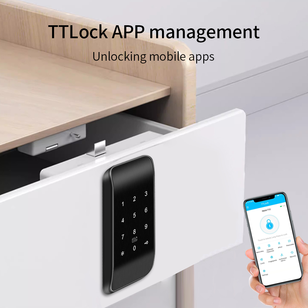 TTLOCK 13.56Mhz Fingerprint Dr - Furniture Hardware Locks recensie en prijs