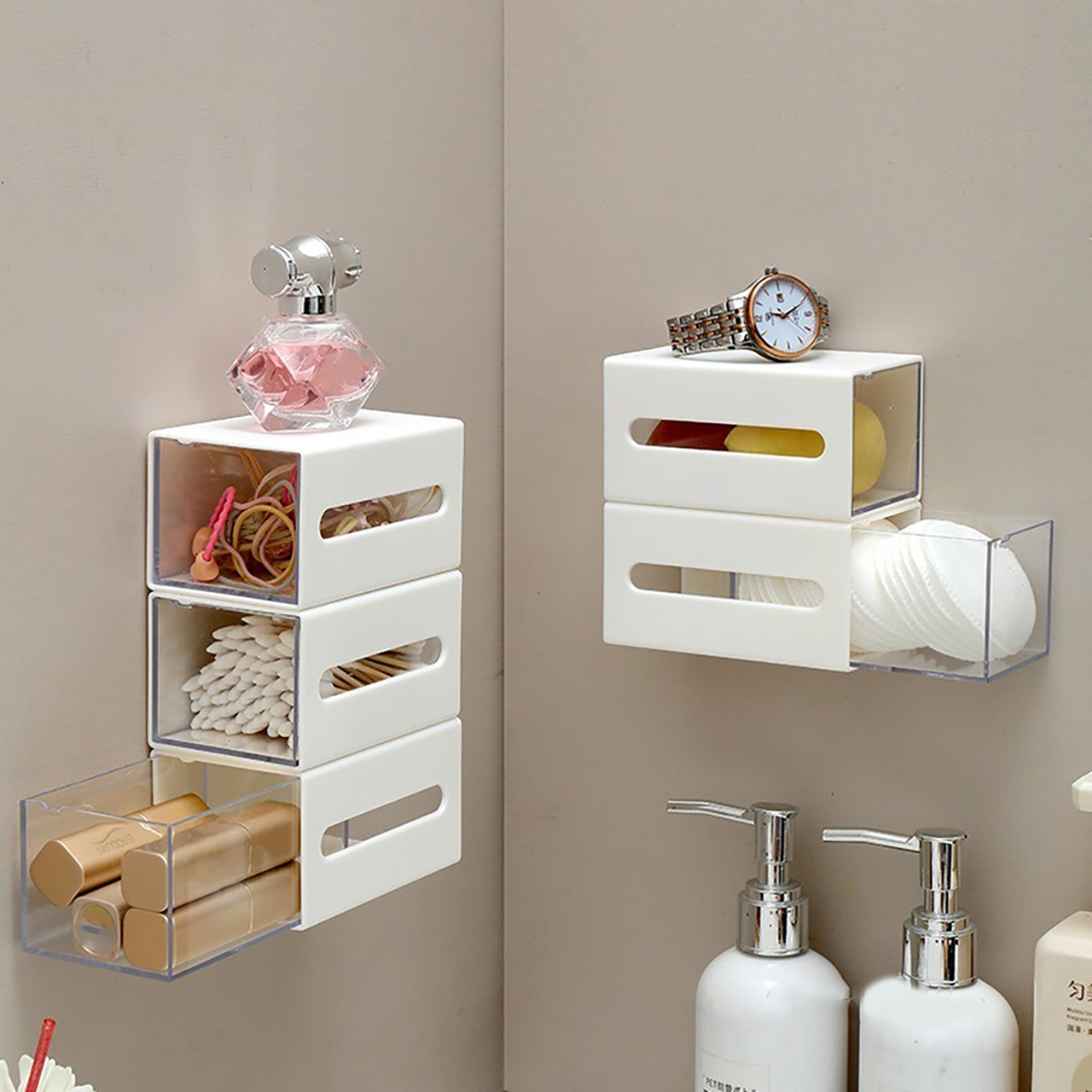 Bathroom Bidirectional Storage - Drawer Organizer Peg recensie en prijs
