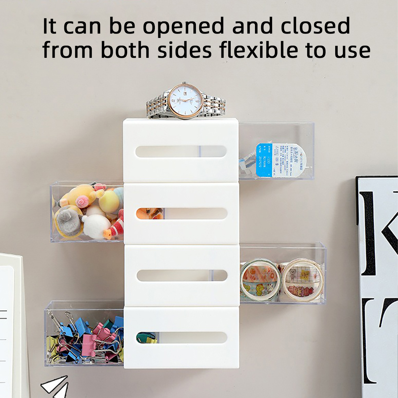 Bathroom Bidirectional Storage - Drawer Organizer Peg recensie en prijs