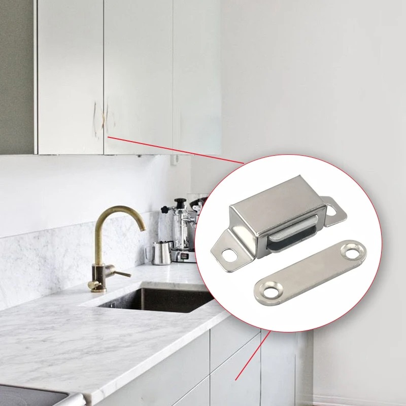 5/12/20pcs magnetic door Catch - Used Furniture Hardware recensie en prijs