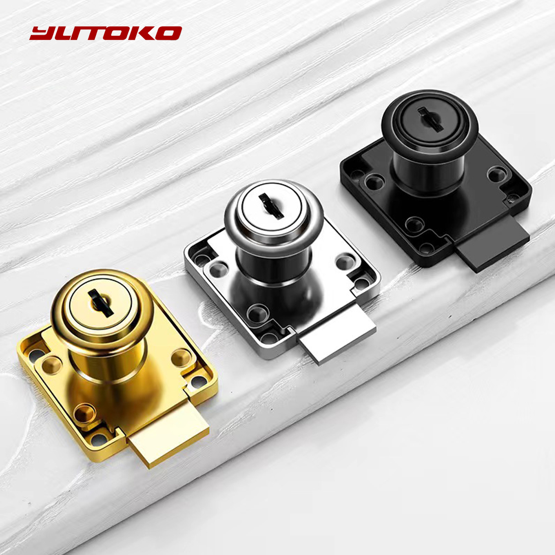 Yutoko High-grade Desk Drawer  - Furniture Hardware Locks recensie en prijs