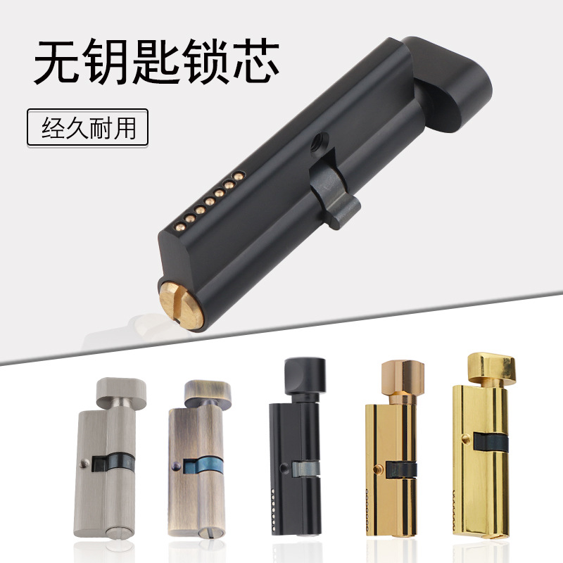 Indoor Solid Wood Door Brass K - Furniture Hardware Locks recensie en prijs