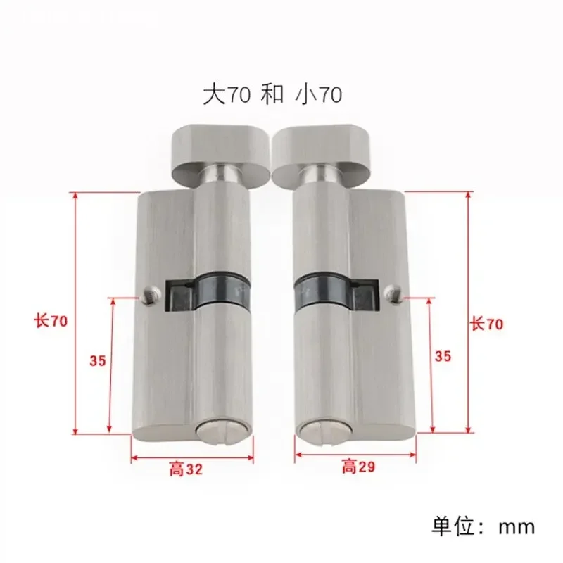 Indoor Solid Wood Door Brass K - Furniture Hardware Locks recensie en prijs