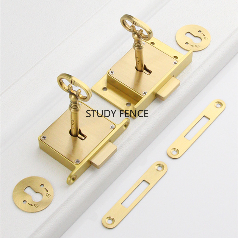 1PC Antique Metal Drawer Lock  - Furniture Hardware Locks recensie en prijs