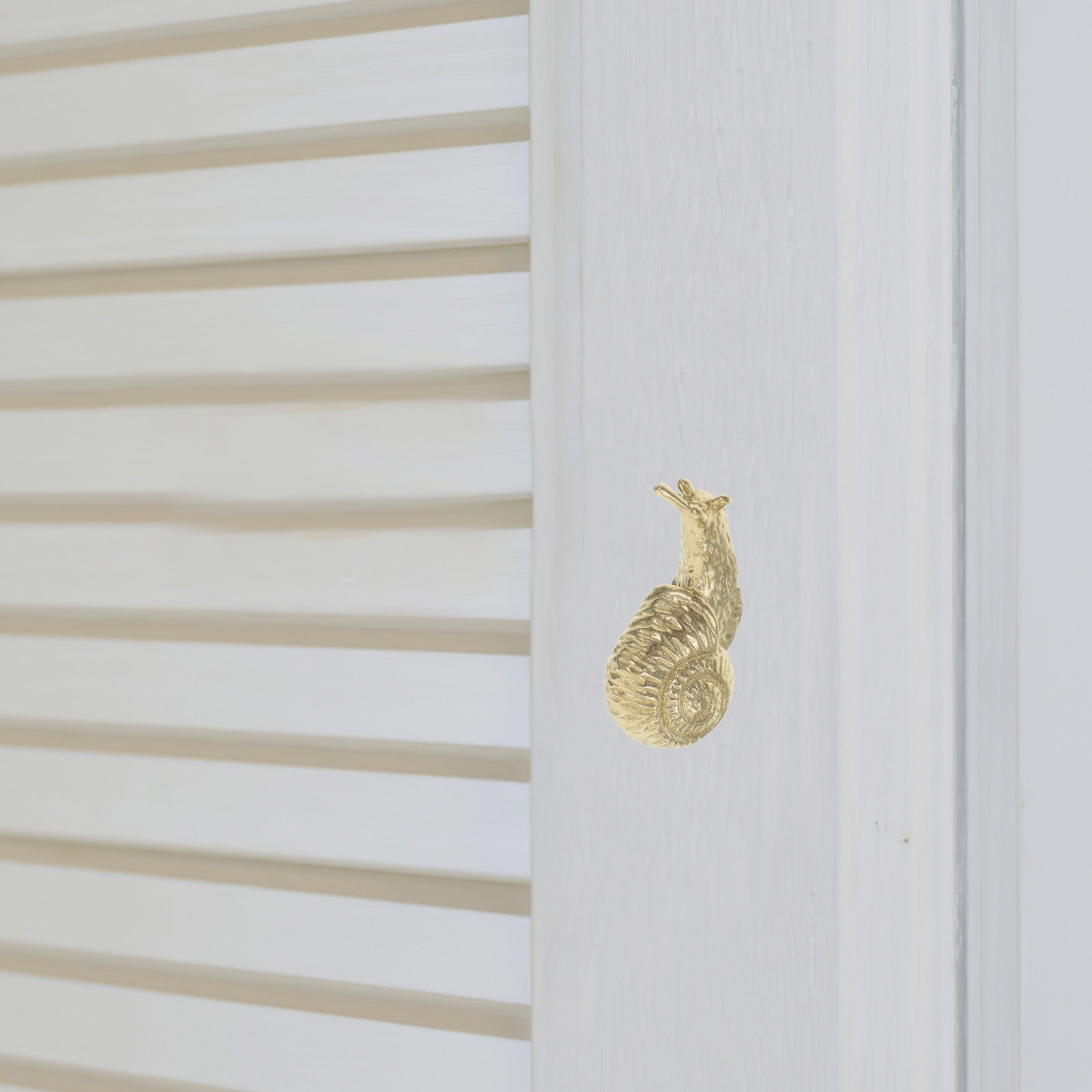 Snail Brass Gold Cabinet Knobs - Vintage Furniture Hardware Replacement recensie en prijs
