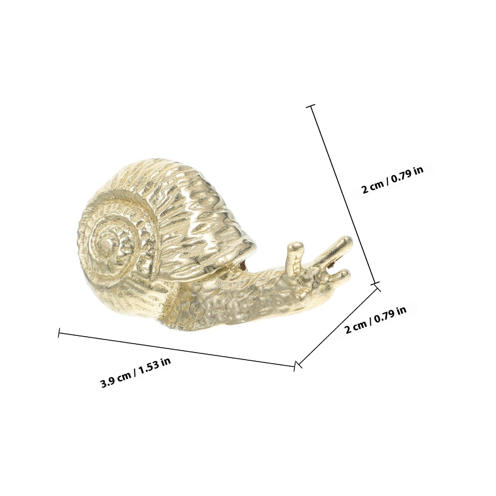 Snail Brass Gold Cabinet Knobs - Vintage Furniture Hardware Replacement recensie en prijs