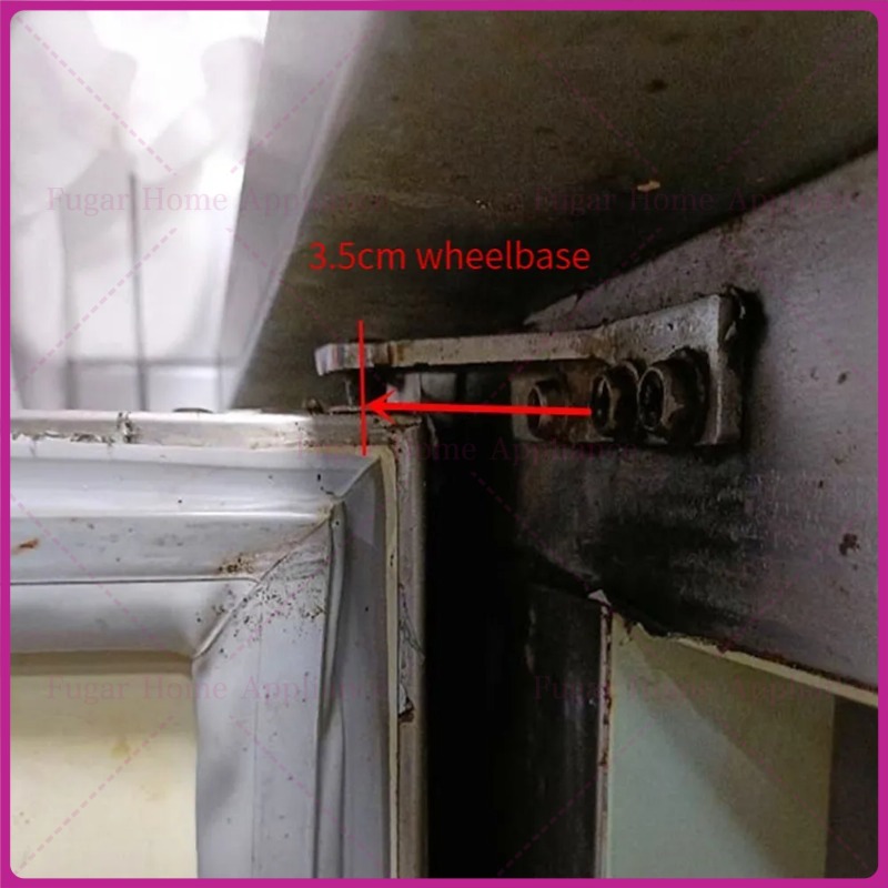 Wheelbase 35mm Refrigerator Hi - Furniture Hardware Fitting recensie en prijs