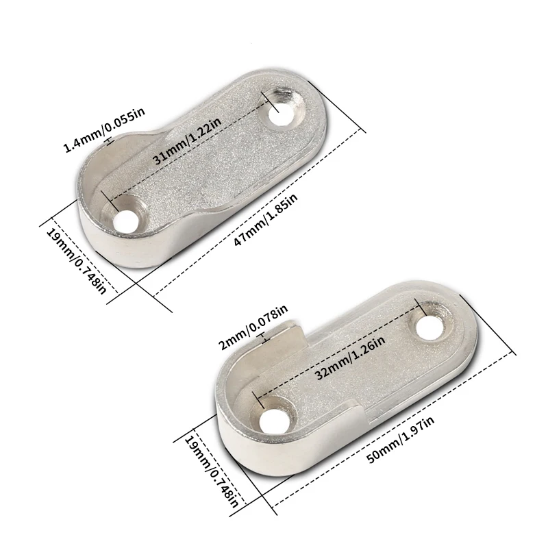 6pcs Bracket, Furniture Hardwa - Used Furniture Hardware recensie en prijs