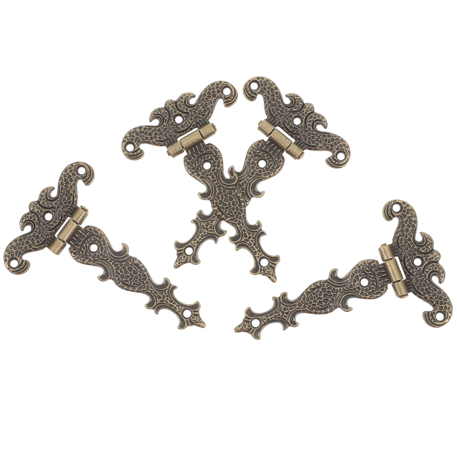 4Pcs Zinc Alloy Hinges Vintage - Vintage Furniture Hardware Replacement recensie en prijs