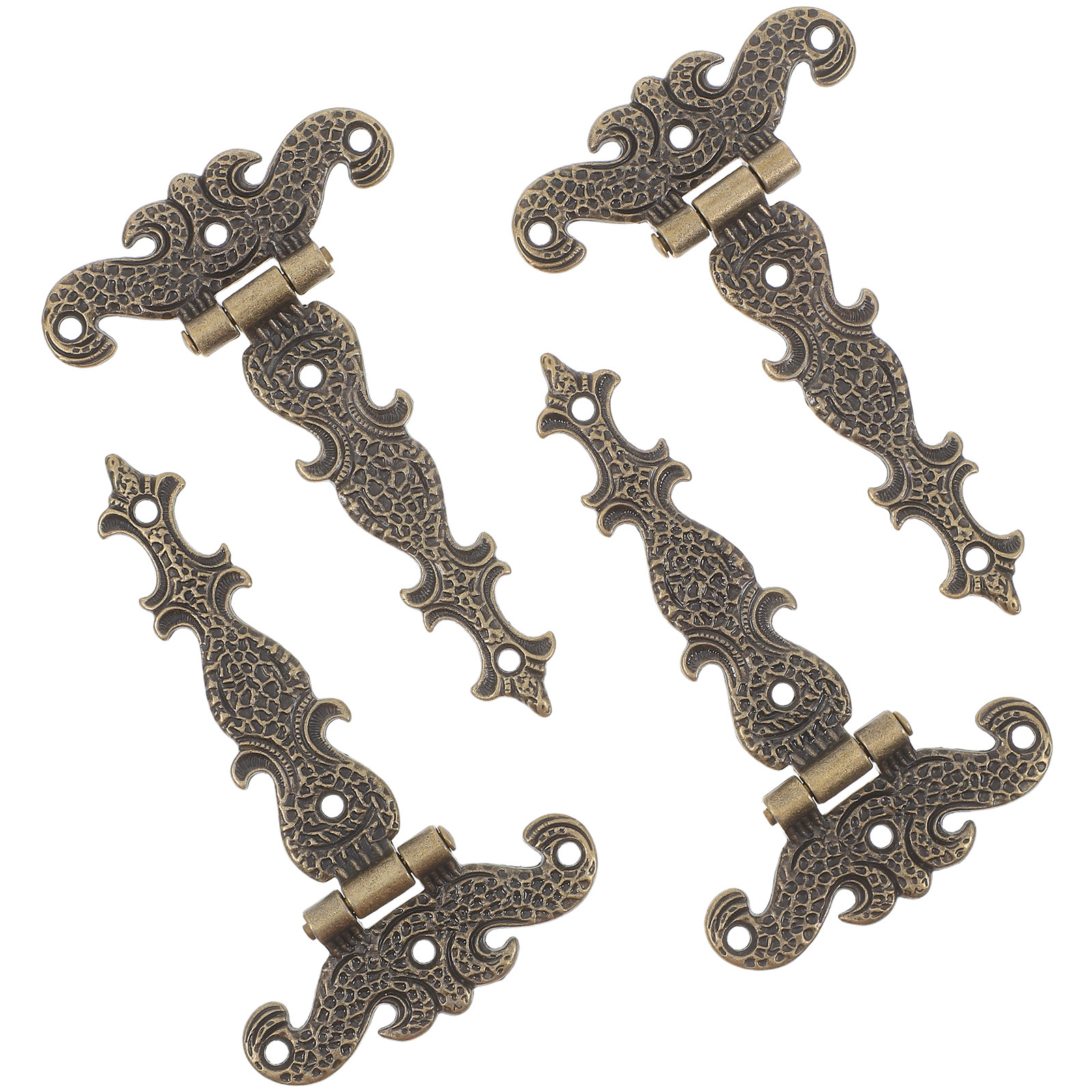 4Pcs Zinc Alloy Hinges Vintage - Vintage Furniture Hardware Replacement recensie en prijs