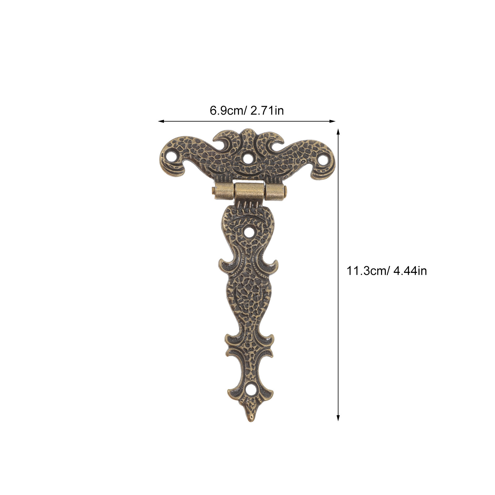 4Pcs Zinc Alloy Hinges Vintage - Vintage Furniture Hardware Replacement recensie en prijs