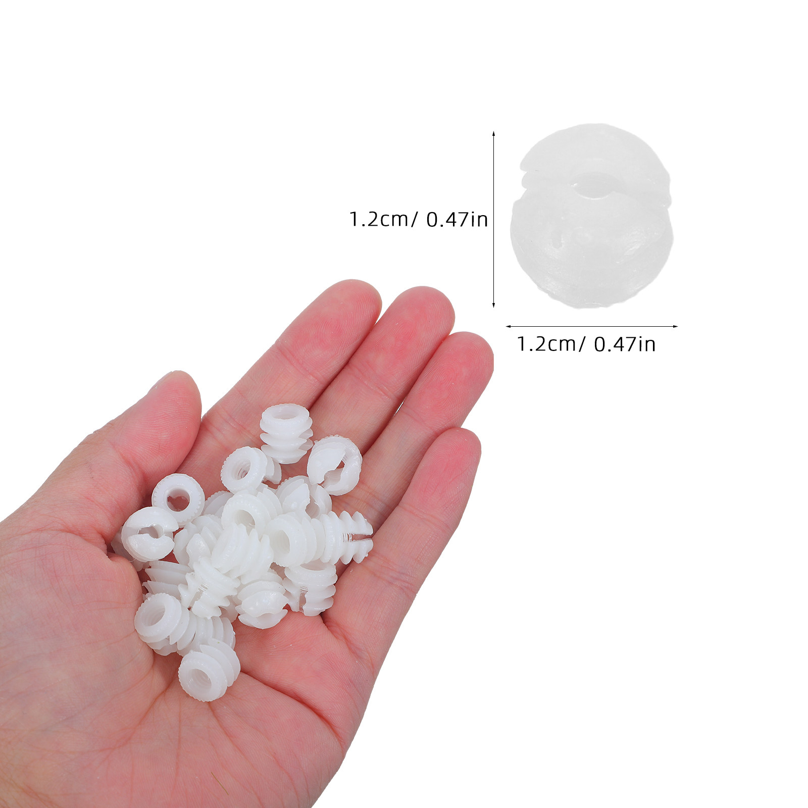 300Pcs Preinserted Nut Insert  - Furniture Hardware For Bed recensie en prijs