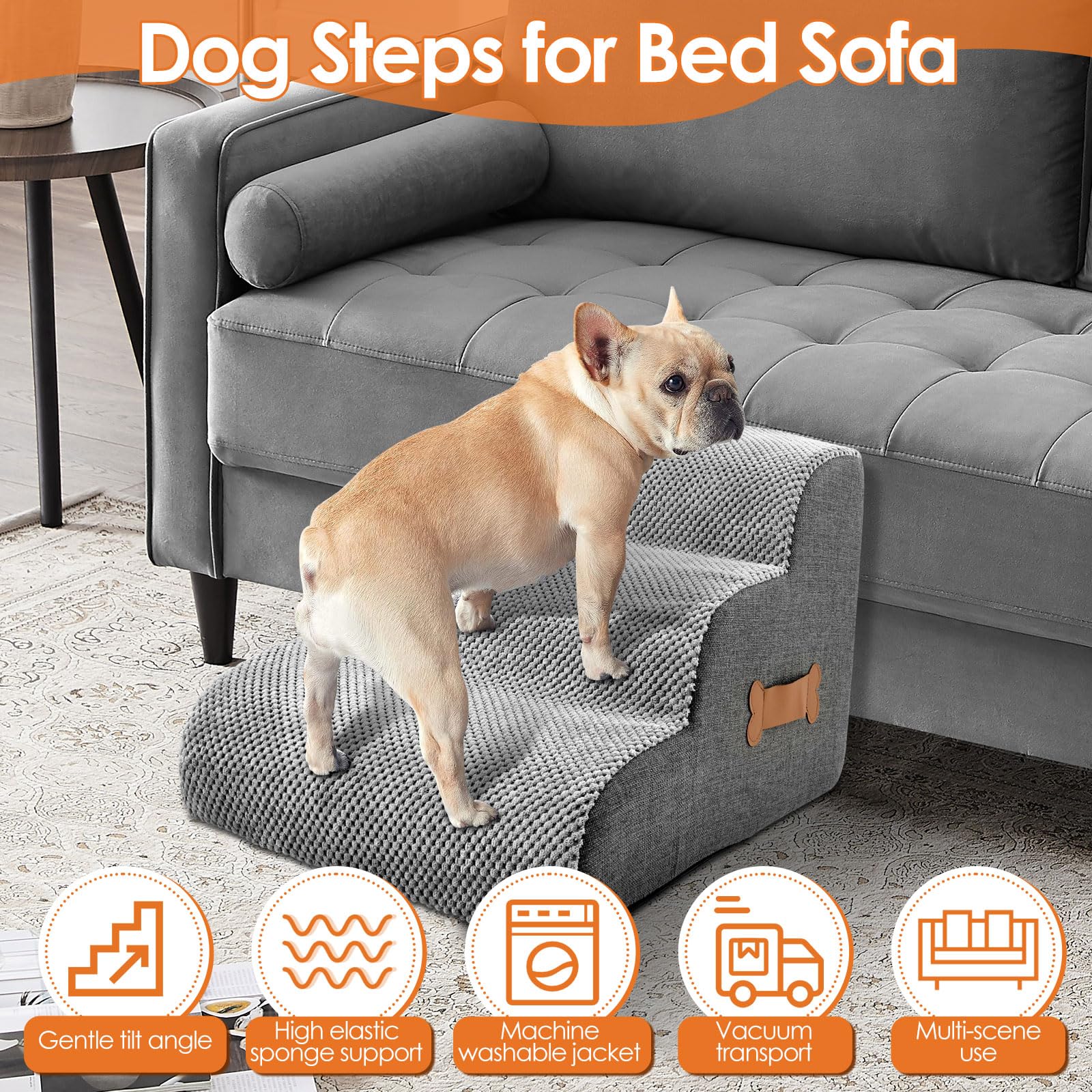 Ladder Puppys Stairs Pets Bone - Furniture Hardware For Bed recensie en prijs
