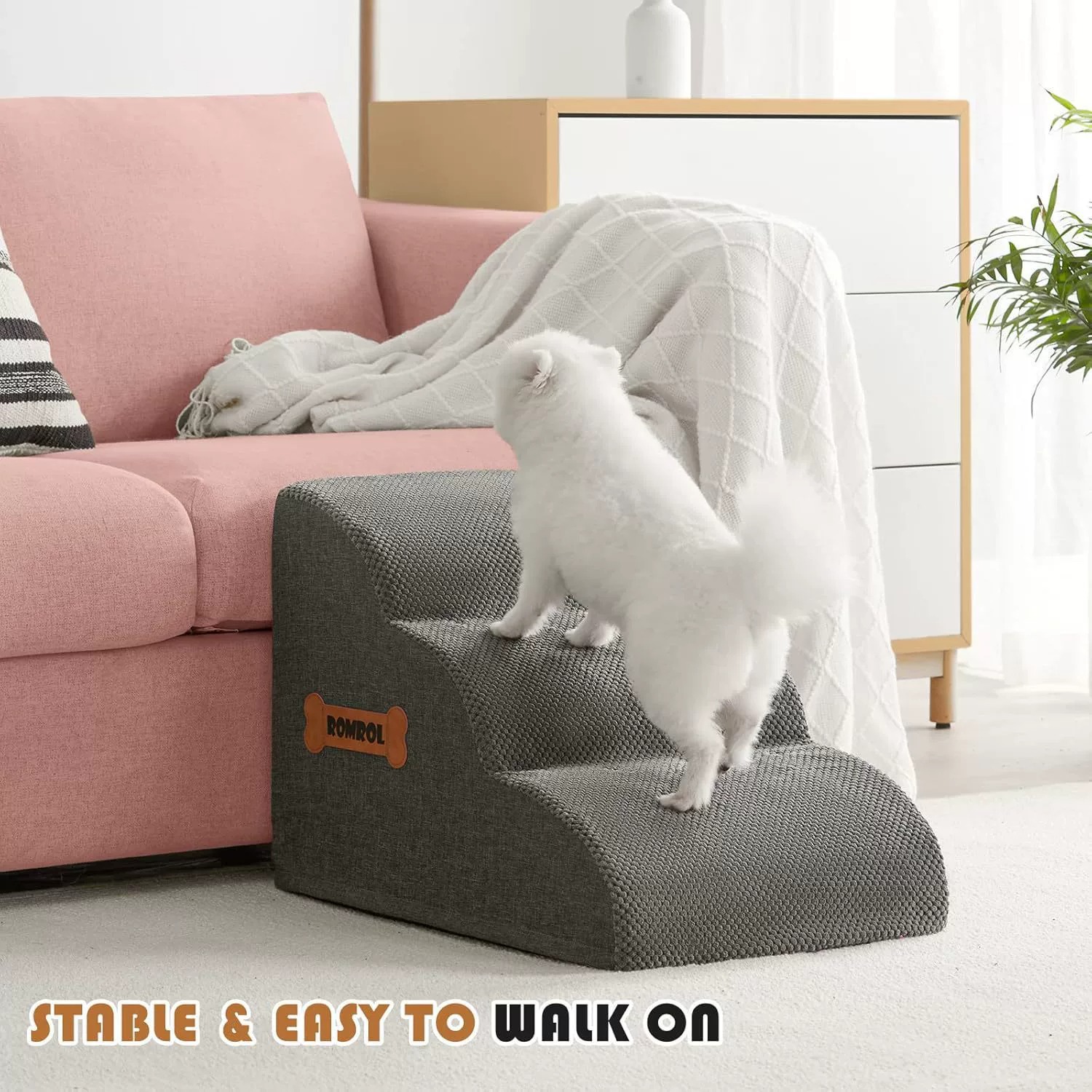 Ladder Puppys Stairs Pets Bone - Furniture Hardware For Bed recensie en prijs