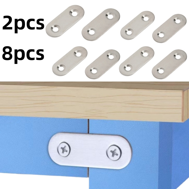 2/8PCS straight bracket, repai - Used Furniture Hardware recensie en prijs