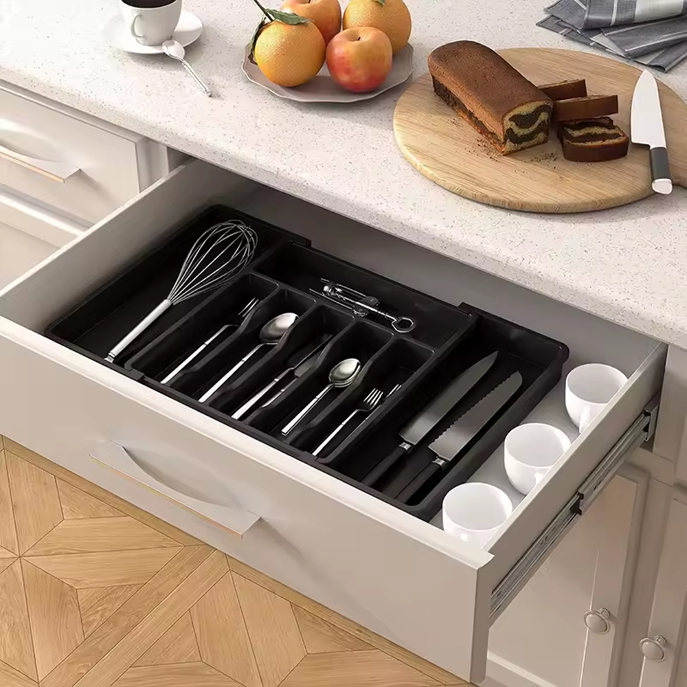 Adjustable Flatware Organizer  - Drawer Organizer Peg recensie en prijs