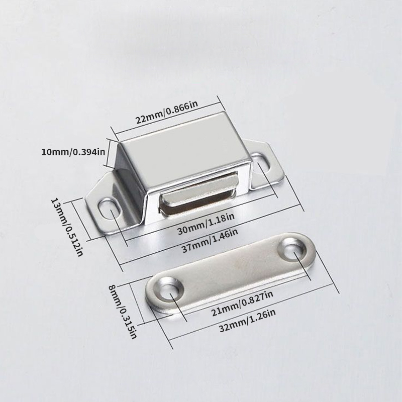 5/12/20pcs magnetic door Catch - Used Furniture Hardware recensie en prijs