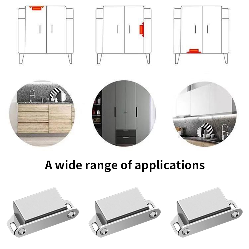 5/12/20pcs magnetic door Catch - Used Furniture Hardware recensie en prijs